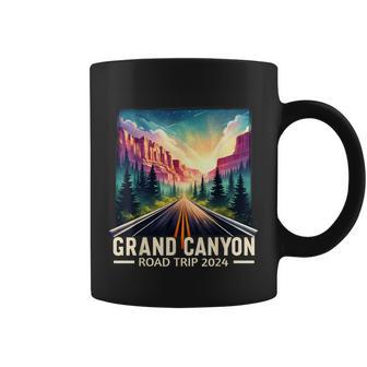 Family Trip Summer Vacation Grand Canyon Road Trip 2024 Coffee Mug - Monsterry AU