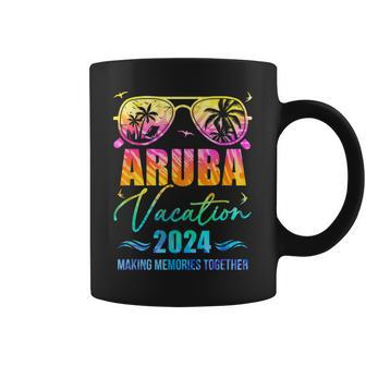 Family Vacation 2024 Aruba Matching Group Summer Coffee Mug | Mazezy UK