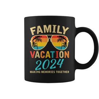 Family Vacation 2024 Beach Matching Summer Vacation 2024 Coffee Mug - Monsterry UK