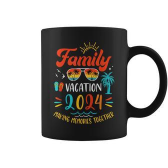 Family Vacation 2024 Beach Matching Summer Vacation 2024 Coffee Mug | Mazezy