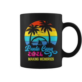 Family Vacation 2024 Dominican Republic Punta Cana Vacation Coffee Mug - Seseable