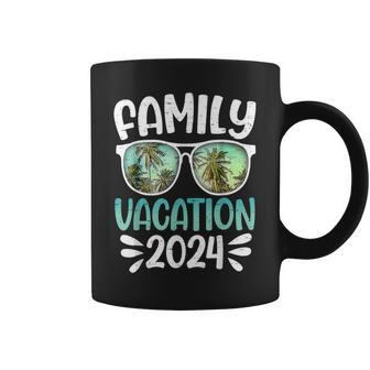 Family Vacation 2024 Family Group Matching Summer Beach Trip Coffee Mug - Thegiftio UK