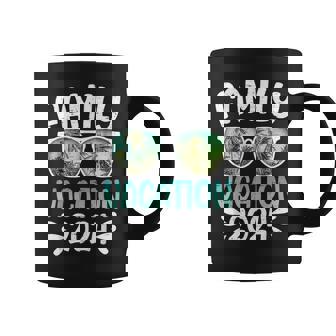 Family Vacation 2024 Family Group Matching Summer Beach Trip Coffee Mug - Thegiftio