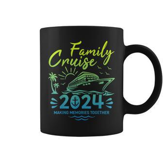 Family Vacation 2024 Making Memories Together Family Cruise Coffee Mug - Thegiftio UK