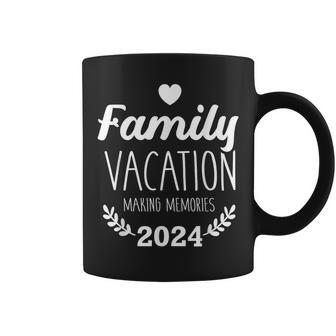 Family Vacation 2024 Making Memories Trip Coffee Mug - Monsterry