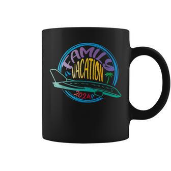 Family Vacation 2024 Travel With Family Family Trip Matching Coffee Mug - Monsterry