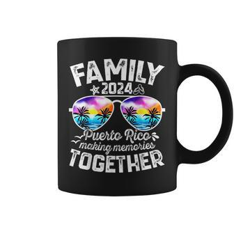 Family Vacation Puerto Rico 2024 Summer Holiday Matching Coffee Mug - Monsterry UK