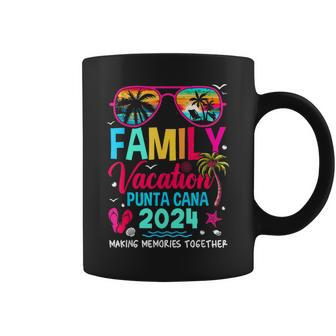 Family Vacation Punta Cana 2024 Dominican Republic Vacation Coffee Mug | Mazezy AU