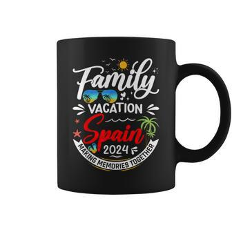 Family Vacation Spain 2024 Matching Vacation 2024 Coffee Mug - Monsterry UK