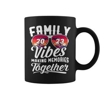 Family Vibes 2023 Family Reunion Making Memories Together Coffee Mug | Crazezy DE