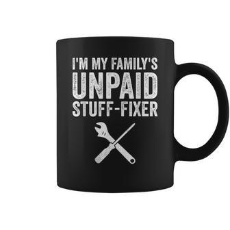 Im My Family's Unpaid Stuff-Fixer Dad Father's Day Coffee Mug - Monsterry UK