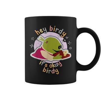 Fan Nanalan Hey Birdy It's Okay Birdy Wonderful Girl Coffee Mug - Monsterry DE
