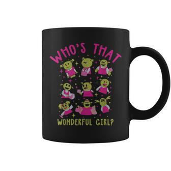 Fan Nanalan Who's That Wonderful Girl Coffee Mug - Monsterry DE