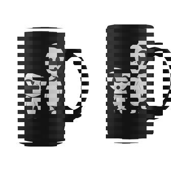 Fantasmas Japoneses De Kodama Cuello Taza de café - Regaloses