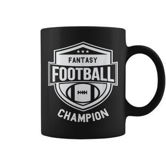 Fantasy Football Champion League Champ Winner Quote Coffee Mug - Monsterry UK