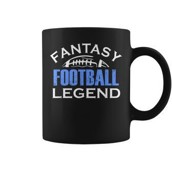 Fantasy Football Legend Ffl League Gm Manager Gameday Coffee Mug - Monsterry UK
