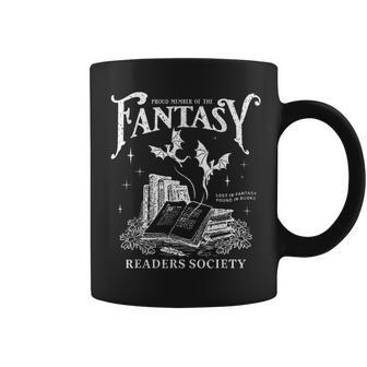 Fantasy Reader Romance Reader Bookish Bibliophile Coffee Mug - Monsterry UK