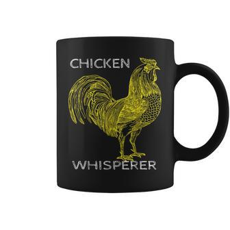 Farmer Ideas For Chicken Lover Backyard Farming Coffee Mug - Monsterry DE