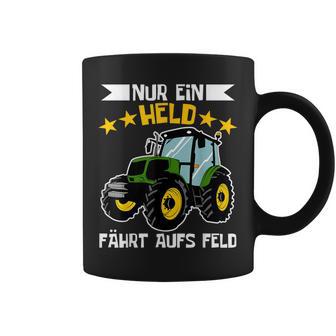 Farmer's Nur Ein Held Fahrt Auf S Feld German Language Tassen - Seseable