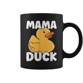 Farming Cute Bird Mom Duck Lover Mama Duck Coffee Mug - Monsterry