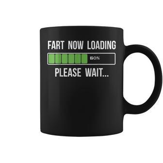 Fart Now Loading Coffee Mug - Monsterry UK