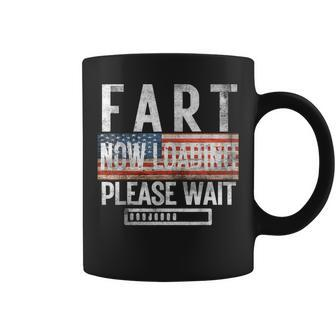 Fart Now Loading Please Wait Father's Day Dad 4Th Of July Coffee Mug - Thegiftio UK
