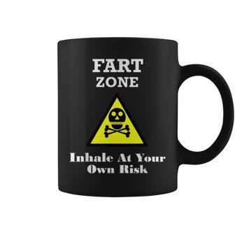 Farter Fart Loading Zone Joke Coffee Mug - Monsterry UK