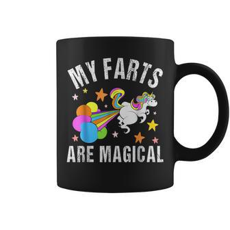 My Farts Are Magical Unicorn Gag Farting Sarcastic Coffee Mug - Seseable