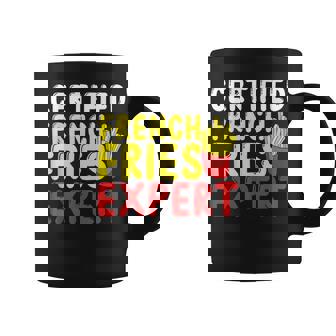 Fast Food Lover Certified French Fries Expert French Fries Coffee Mug - Thegiftio UK