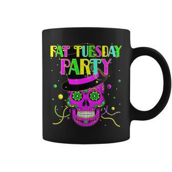 Fat Tuesday Mardi Gras Mardi Gras Costume Mardi Gras Coffee Mug - Monsterry UK