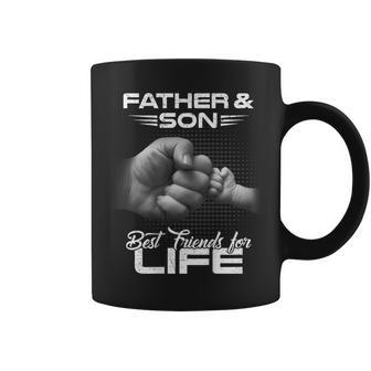 Father & Son Best Friends For Life Matching Father's Day Coffee Mug - Monsterry DE
