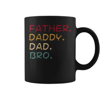 Father Daddy Dad Bro 2024 Father Day Coffee Mug - Seseable