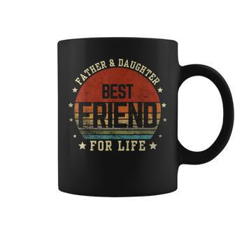 Father And Daughter Best Friends For Life Father's Day Match Coffee Mug - Thegiftio UK