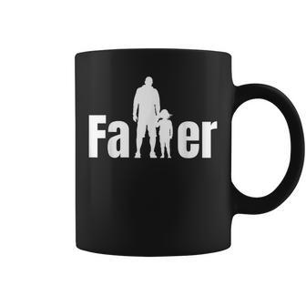 Father And Daughter Cute Christmas From Daughter To Dad Coffee Mug - Monsterry AU