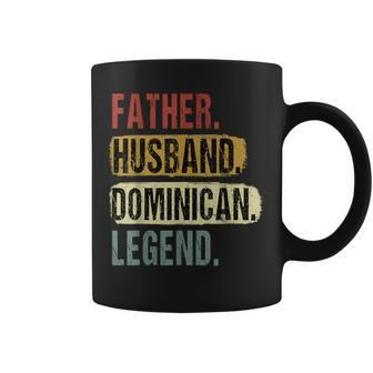 Father Husband Dominican Legend Dominica Dad Father's Day Coffee Mug - Monsterry AU