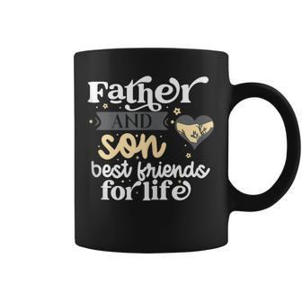 Father And Son Best Friends For Life Fist Bump Father's Day Coffee Mug - Thegiftio UK