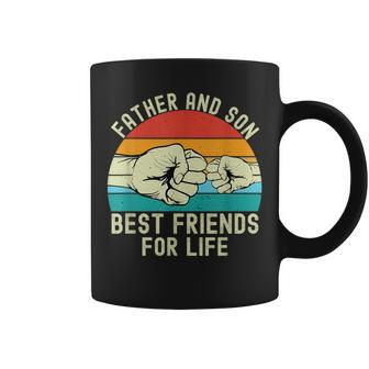 Father And Son Best Friends For Life Matching Father's Day Coffee Mug - Seseable