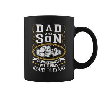Father Son Friends Fist Bump Dad Father's Day Coffee Mug - Thegiftio UK