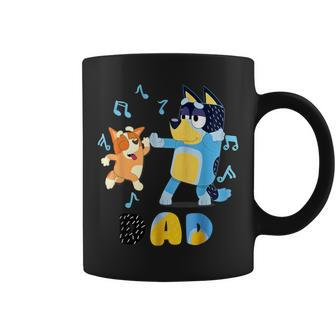 Fathers Dad Can't Stop Dancing For Family Coffee Mug - Monsterry AU