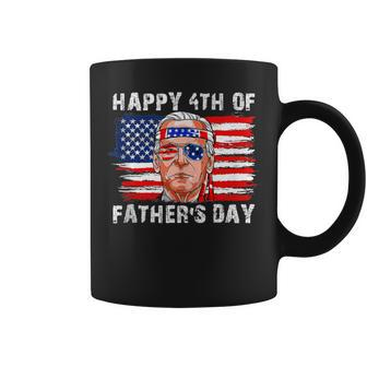 Fathers Day 4Th Of July Happy Joe Biden Memorial Day Coffee Mug - Thegiftio UK