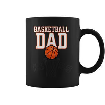 Father's Day Best Dad Basketball Idea Dad Fan Coffee Mug - Monsterry CA