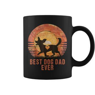 Father's Day Blessed To Be A Dogo Dad Coffee Mug - Monsterry AU