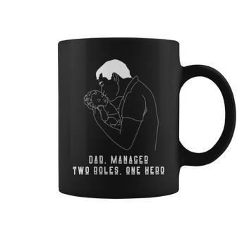 Make This Father's Day To Celebrate With Our Dad Manager Coffee Mug - Seseable