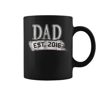 Father's Day Cool 2016 First Time Dad Coffee Mug | Crazezy