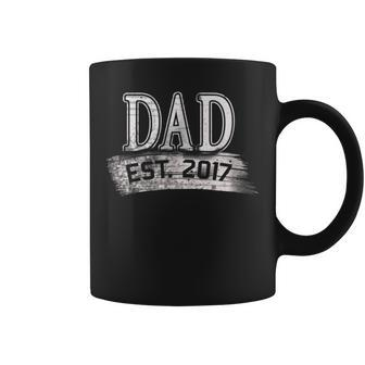 Father's Day Cool 2017 First Time Dad Coffee Mug | Crazezy DE