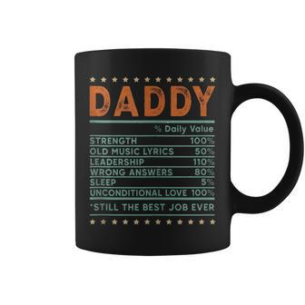 Father's Day Dads Best Father Dad Coffee Mug - Thegiftio UK