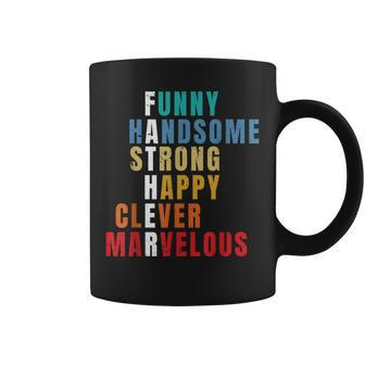 Father's Day From Daughter Son Wife For Husband Dad Coffee Mug - Monsterry