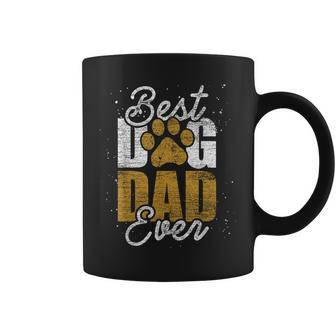Fathers Day Dog Dad Dogs Coffee Mug - Monsterry DE