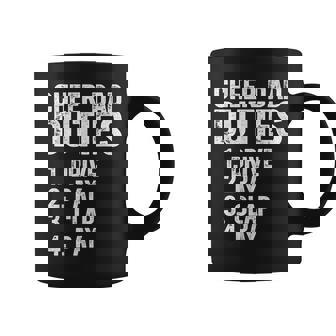 Father's Day Cheer Dad Duties Drive Pay Clap Coffee Mug - Thegiftio