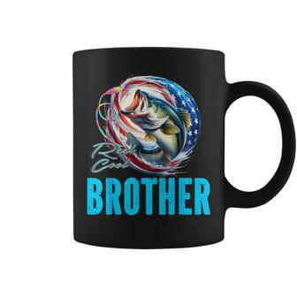 Fathers Day Fisherman Reel Cool Brother Fishing Lover Coffee Mug - Thegiftio UK